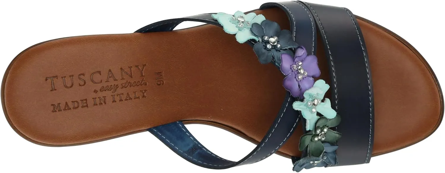 Easy Street Women's Bellefleur Wedge Sandal