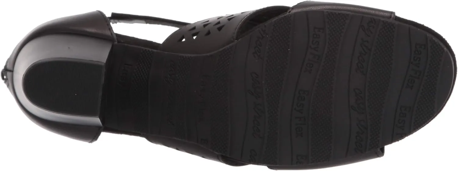 Easy Street Women's Block Heel Sandal Heeled