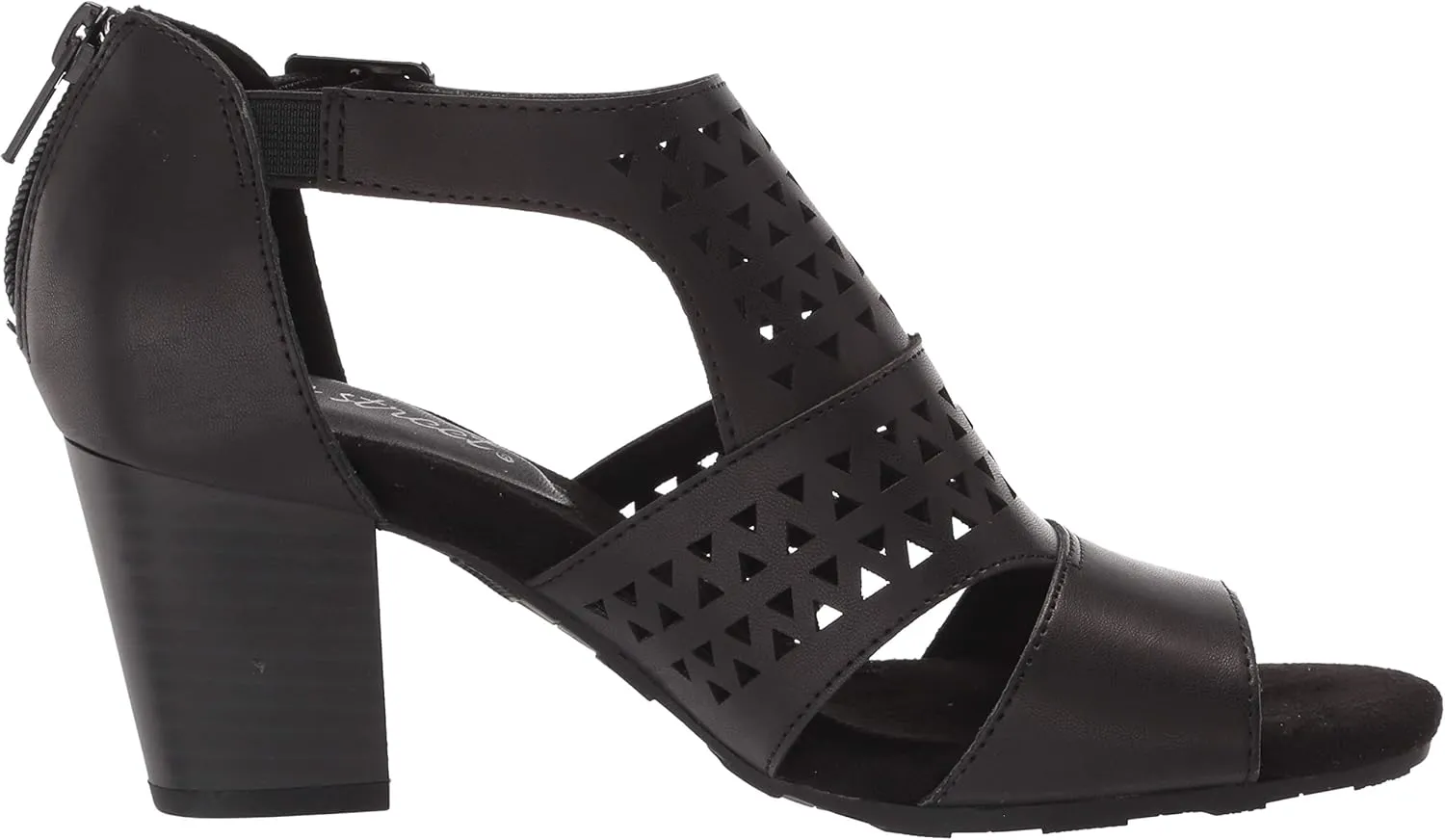 Easy Street Women's Block Heel Sandal Heeled