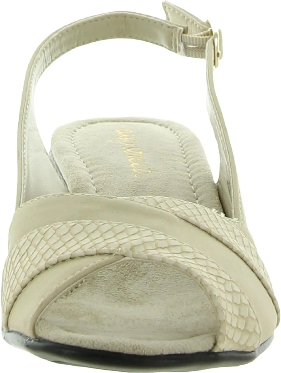 Easy Street Women's Block Heel Sandal Heeled