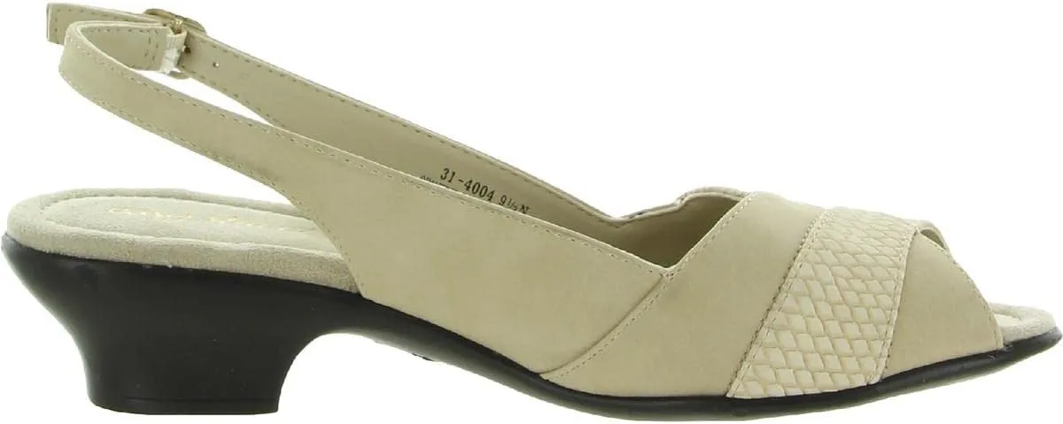 Easy Street Women's Block Heel Sandal Heeled