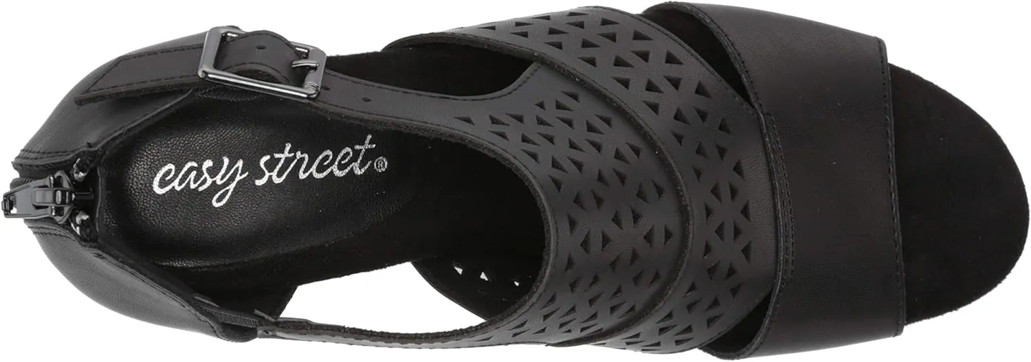 Easy Street Women's Block Heel Sandal Heeled