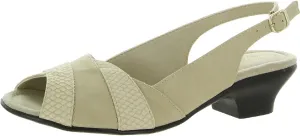 Easy Street Women's Block Heel Sandal Heeled