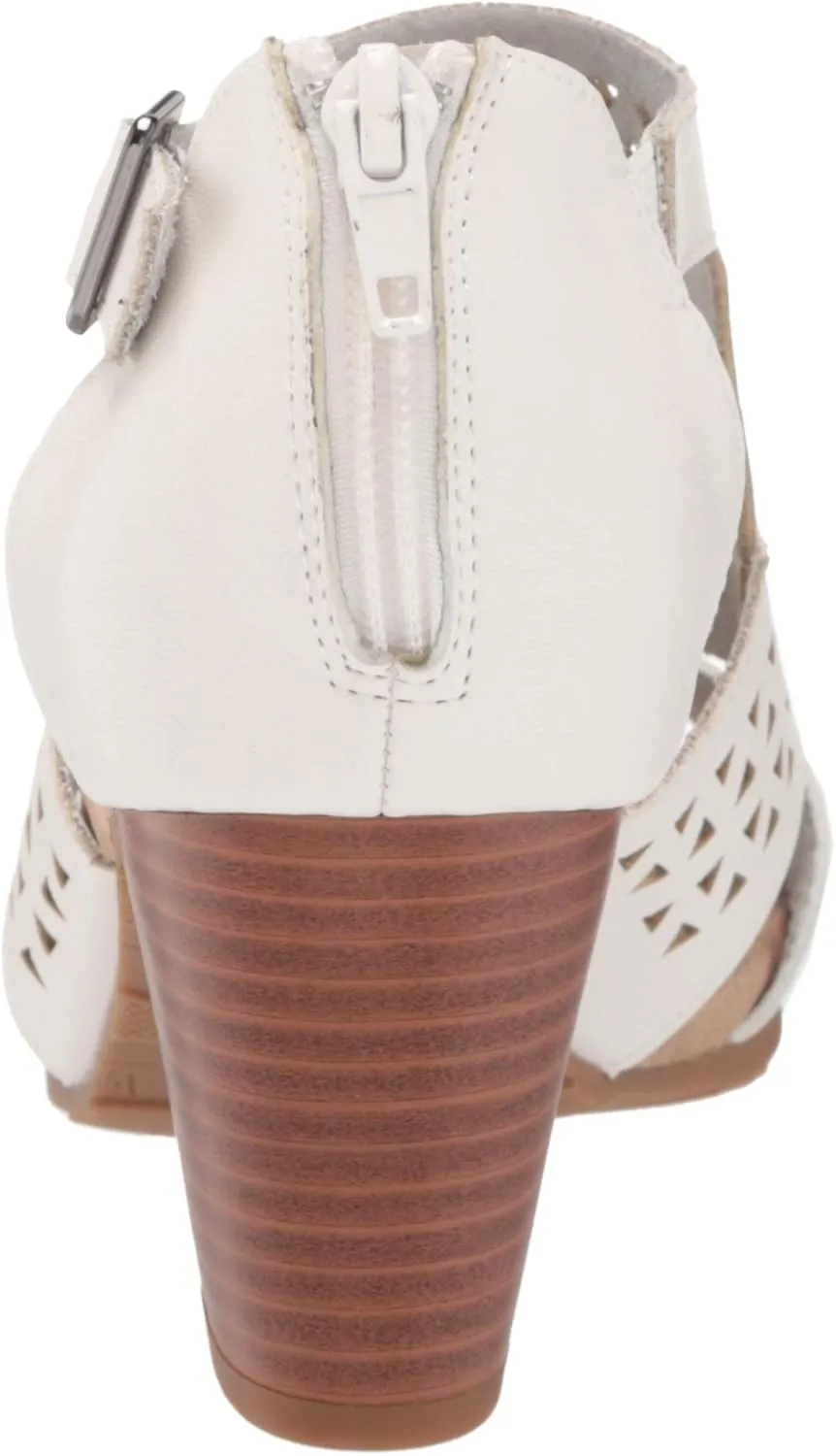 Easy Street womens Block Heel Sandal