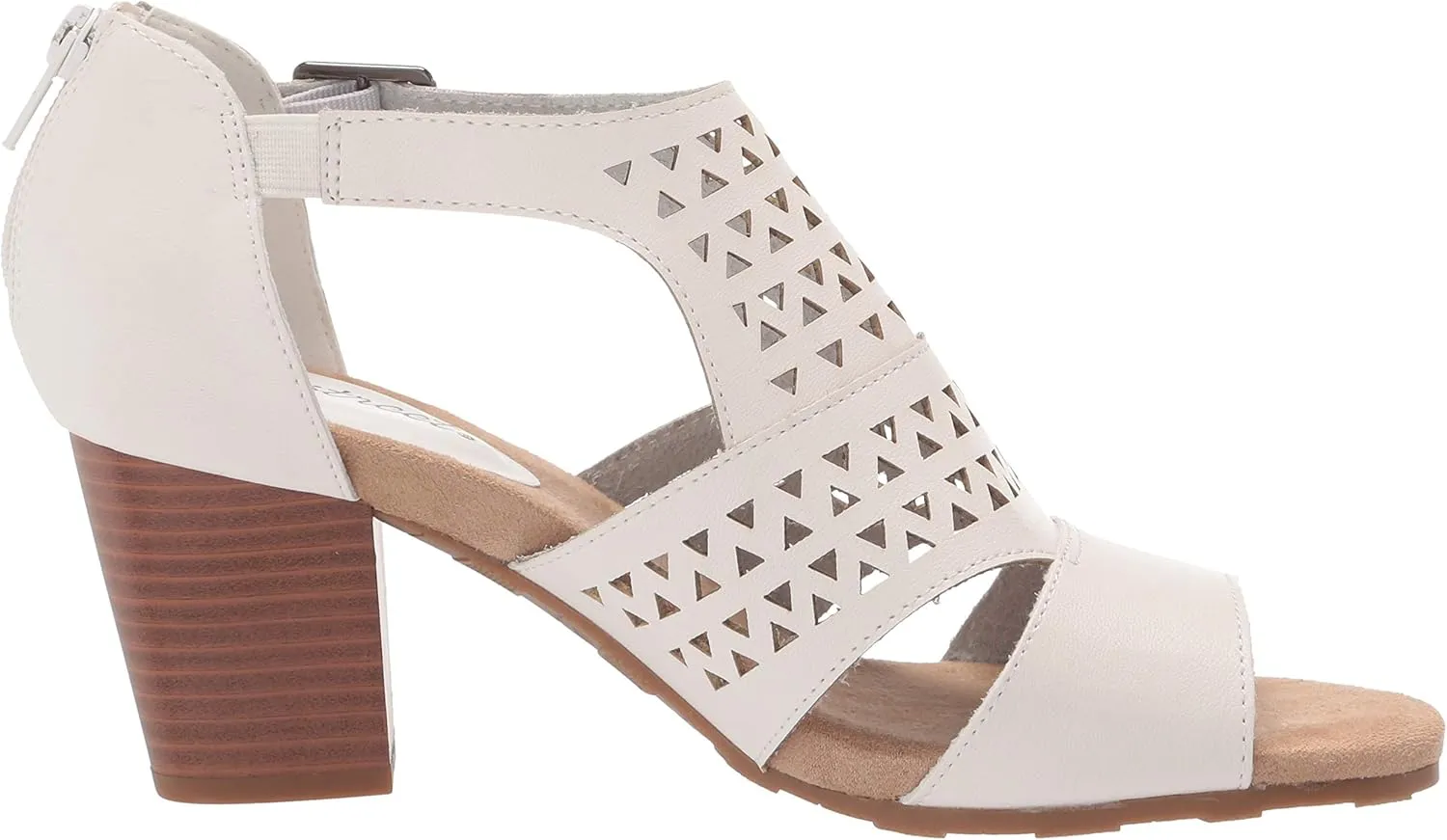 Easy Street womens Block Heel Sandal