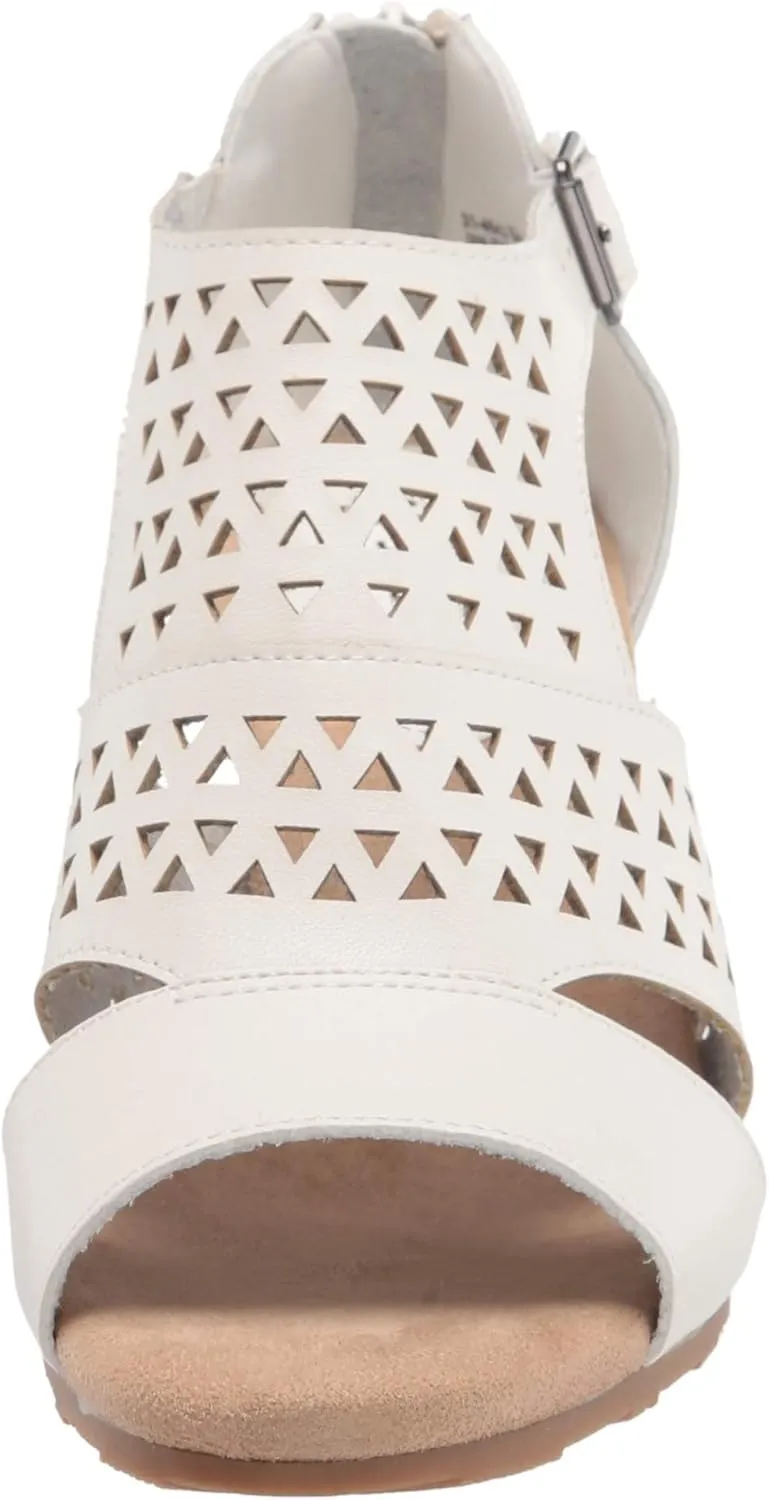 Easy Street womens Block Heel Sandal