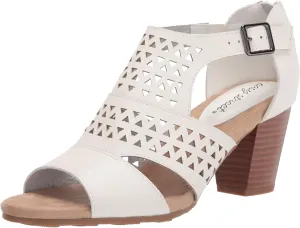 Easy Street womens Block Heel Sandal