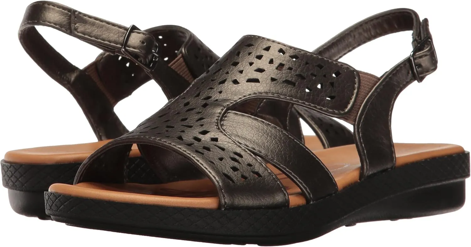 Easy Street Women's Bolt Flat Sandal