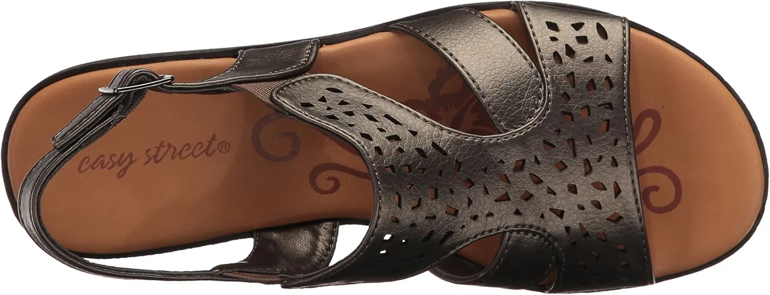 Easy Street Women's Bolt Flat Sandal