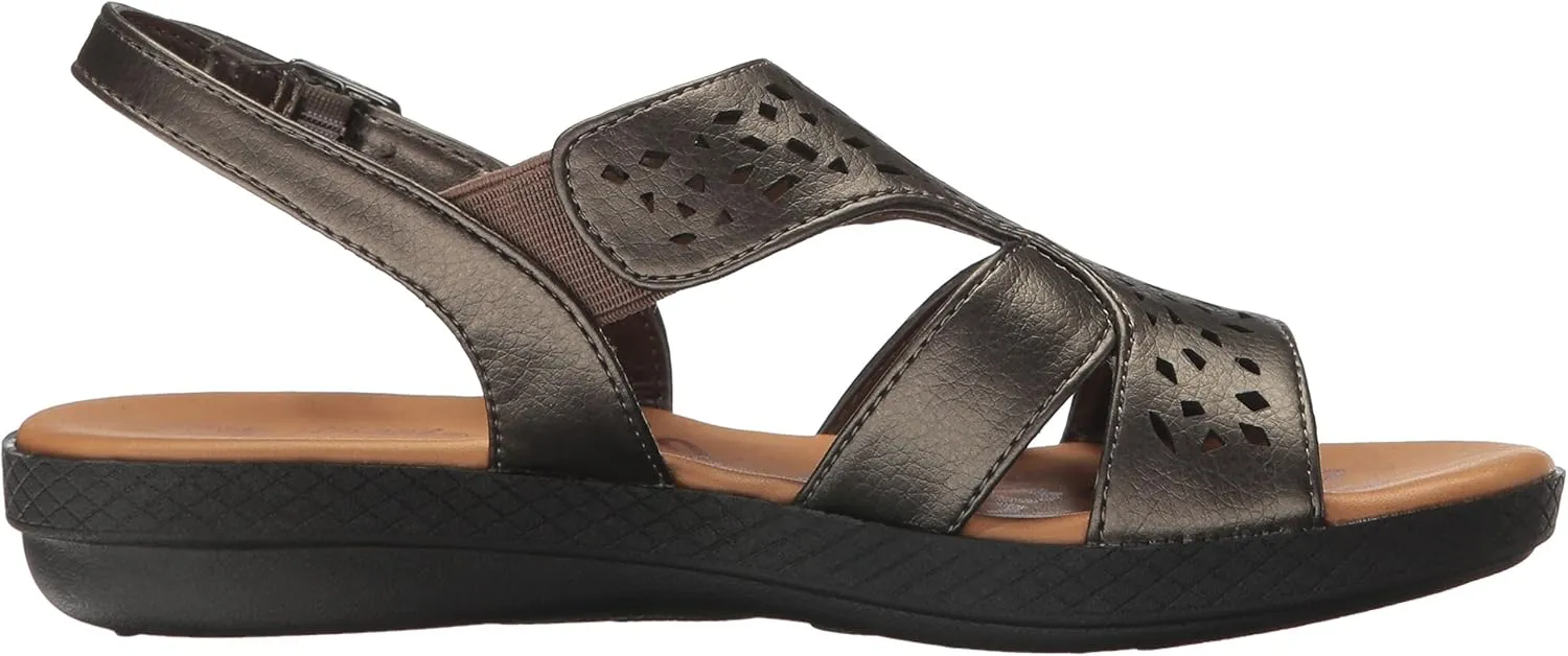 Easy Street Women's Bolt Flat Sandal
