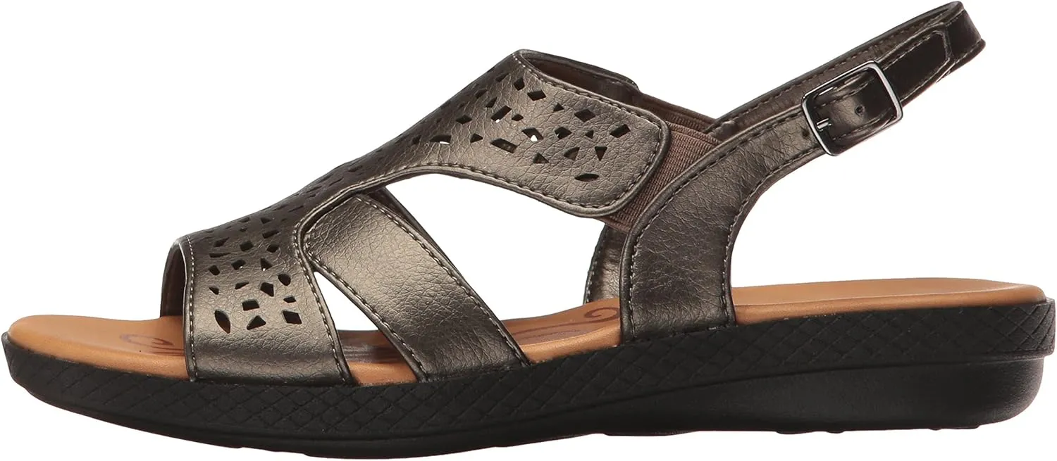 Easy Street Women's Bolt Flat Sandal