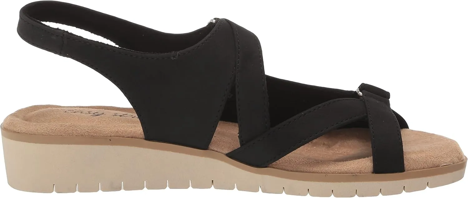 Easy Street Women's Bound Wedge Sandal