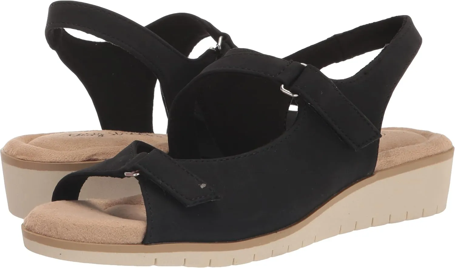 Easy Street Women's Bound Wedge Sandal