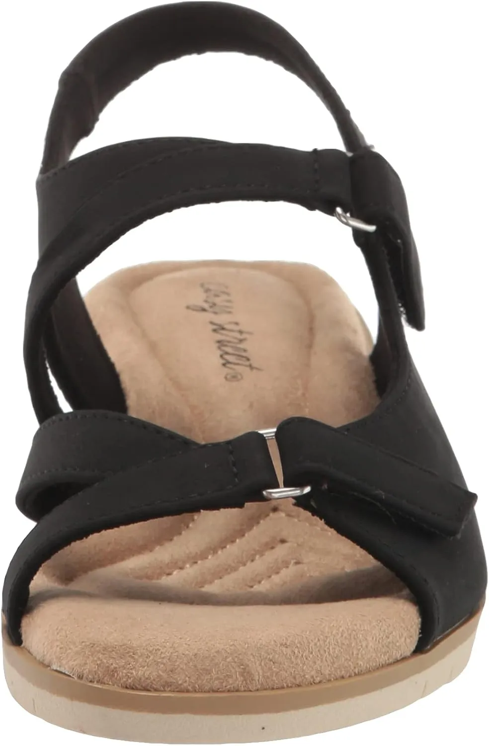 Easy Street Women's Bound Wedge Sandal
