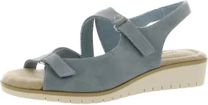 Easy Street Women's Bound Wedge Sandal