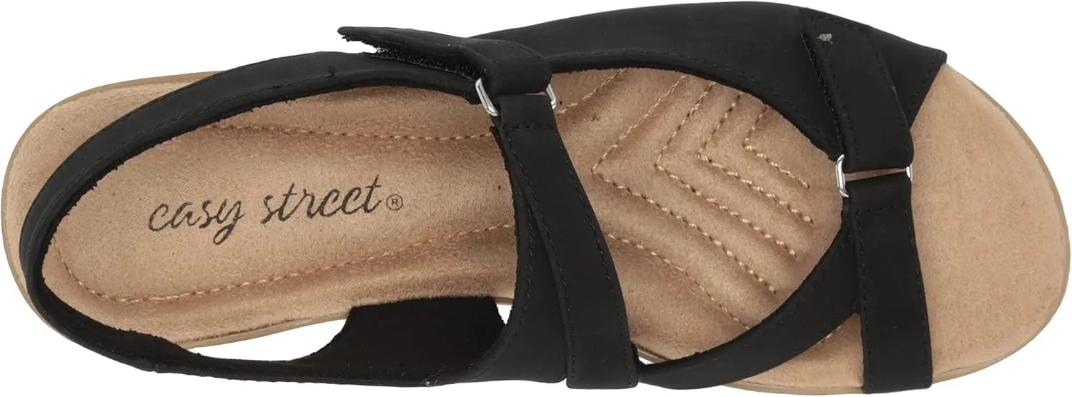 Easy Street Women's Bound Wedge Sandal