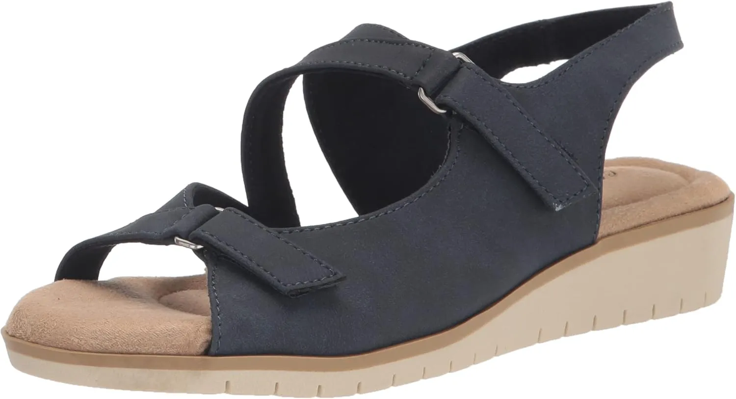 Easy Street Women's Bound Wedge Sandal