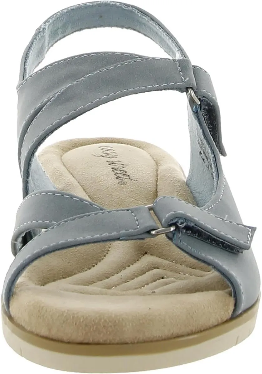 Easy Street Women's Bound Wedge Sandal