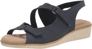 Easy Street Women's Bound Wedge Sandal