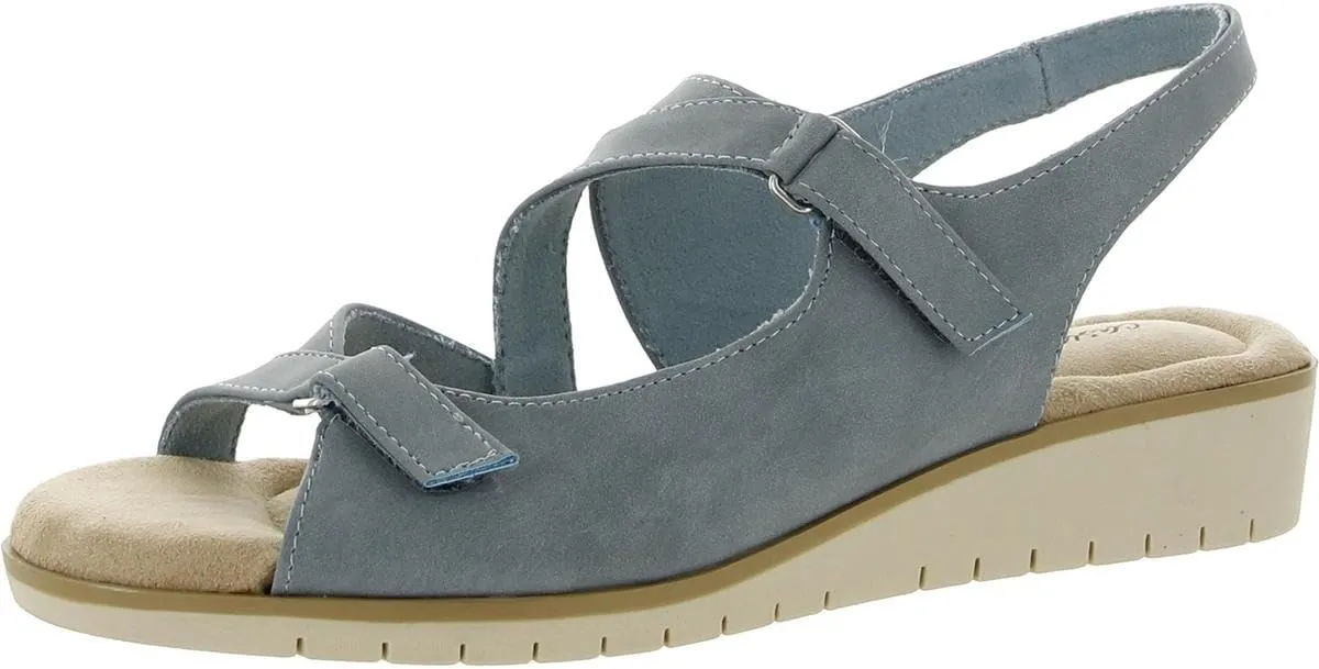 Easy Street Women's Bound Wedge Sandal