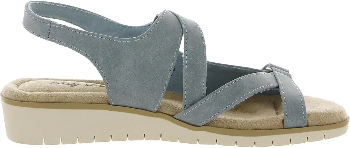 Easy Street Women's Bound Wedge Sandal
