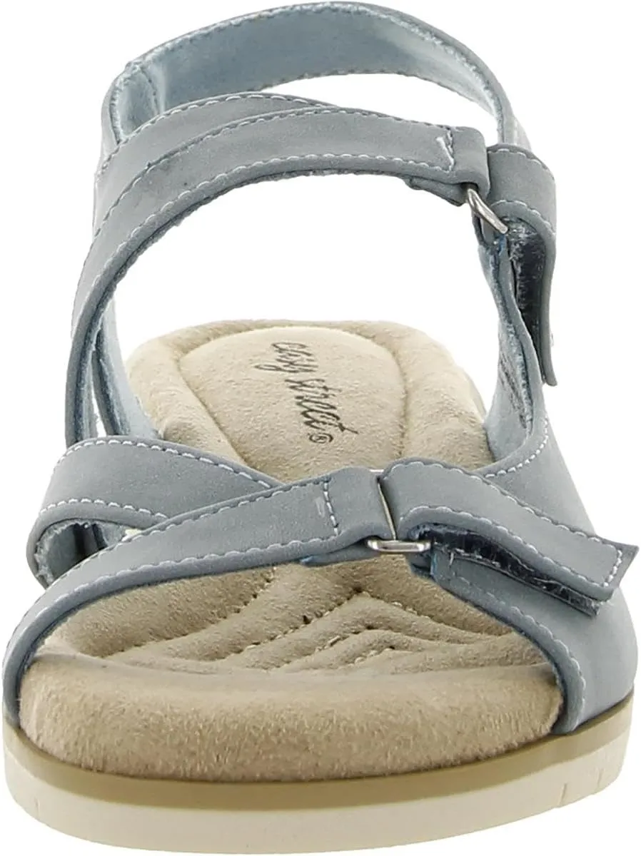 Easy Street Women's Bound Wedge Sandal