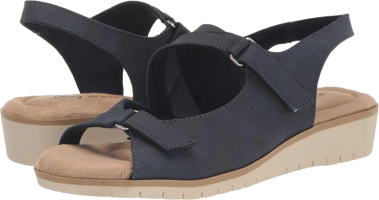 Easy Street Women's Bound Wedge Sandal