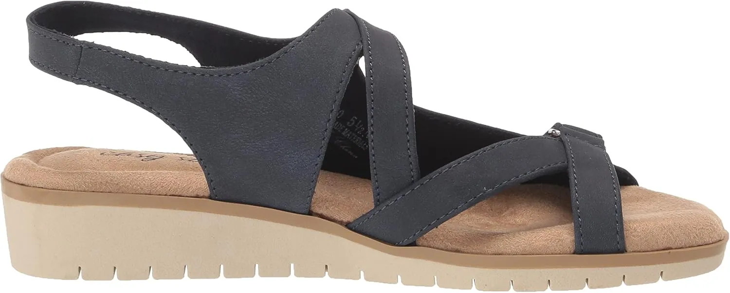 Easy Street Women's Bound Wedge Sandal