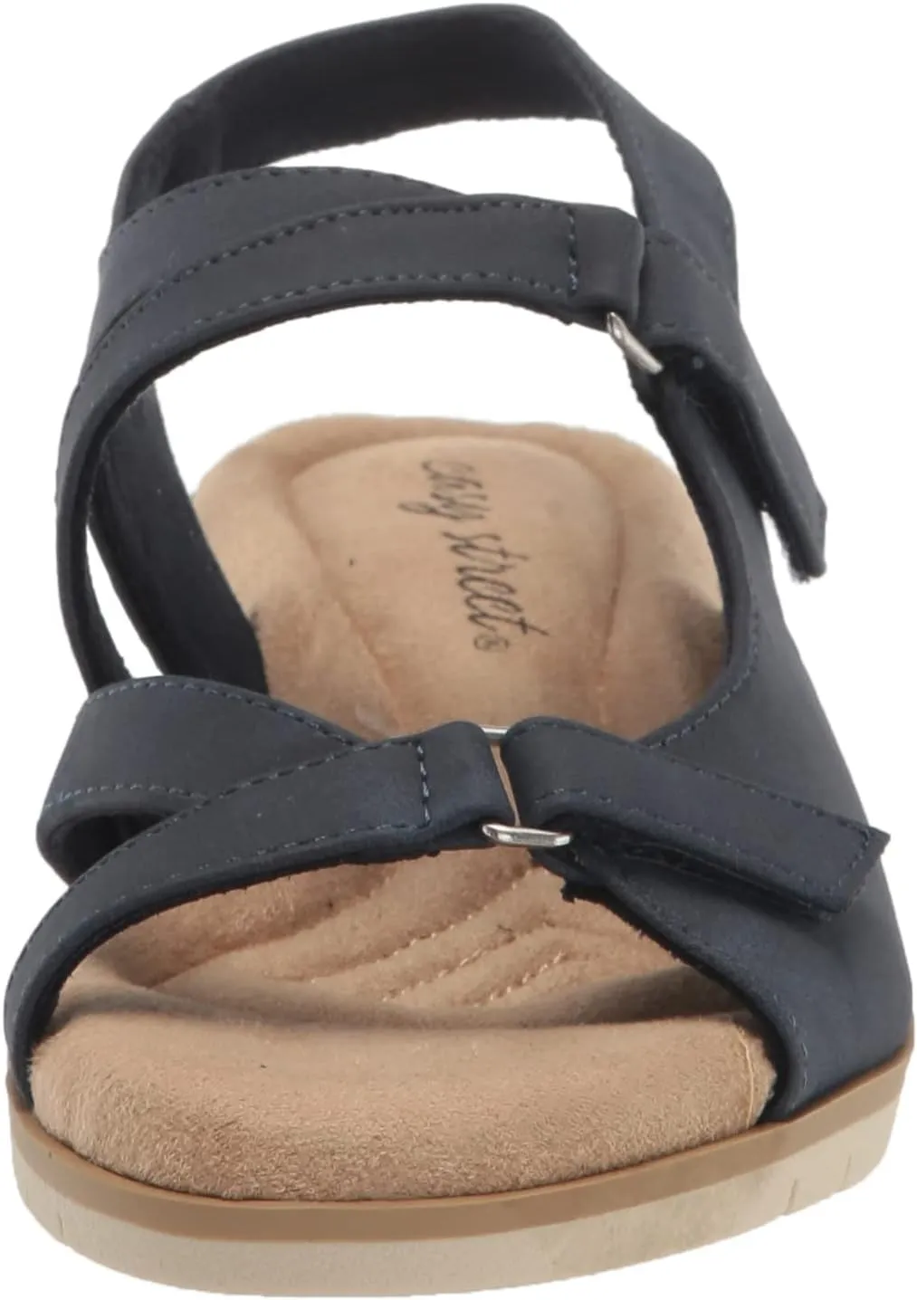 Easy Street Women's Bound Wedge Sandal
