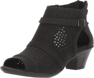 Easy Street Women's Carrigan Ankle Boot, Black, 10