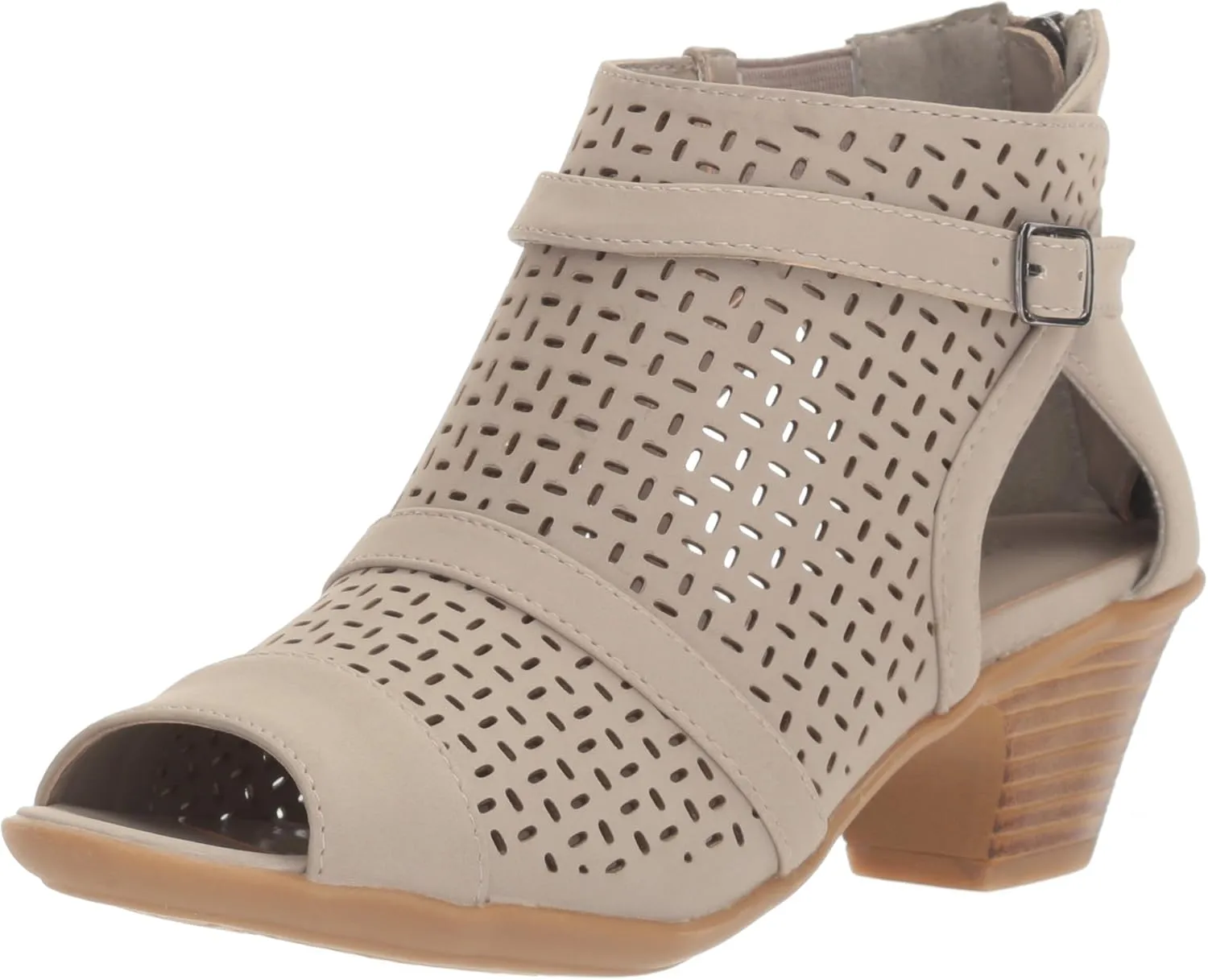 Easy Street Women's Carrigan Ankle Boot, Grey, 9