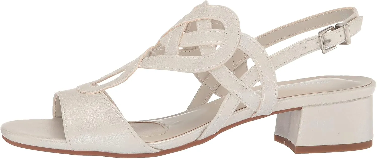 Easy Street Women's Catrin Block Heel Sandal Heeled