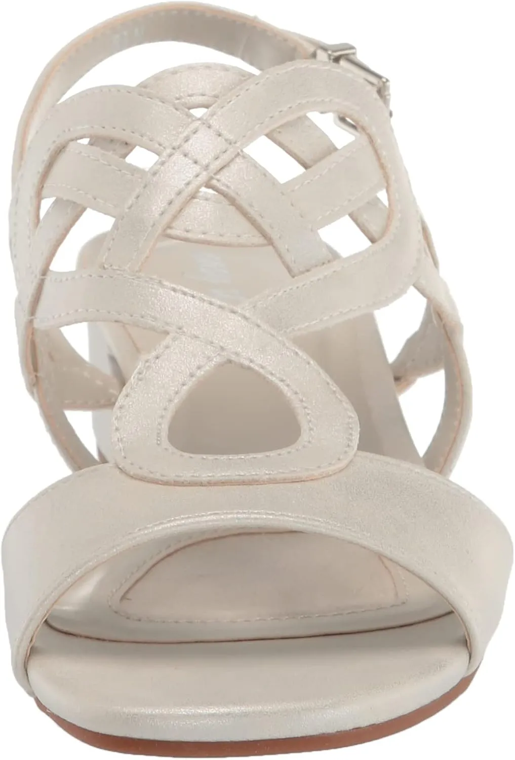 Easy Street Women's Catrin Block Heel Sandal Heeled