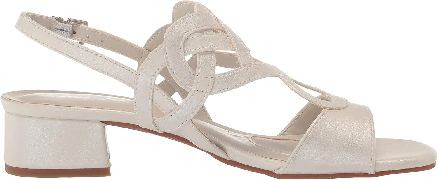 Easy Street Women's Catrin Block Heel Sandal Heeled