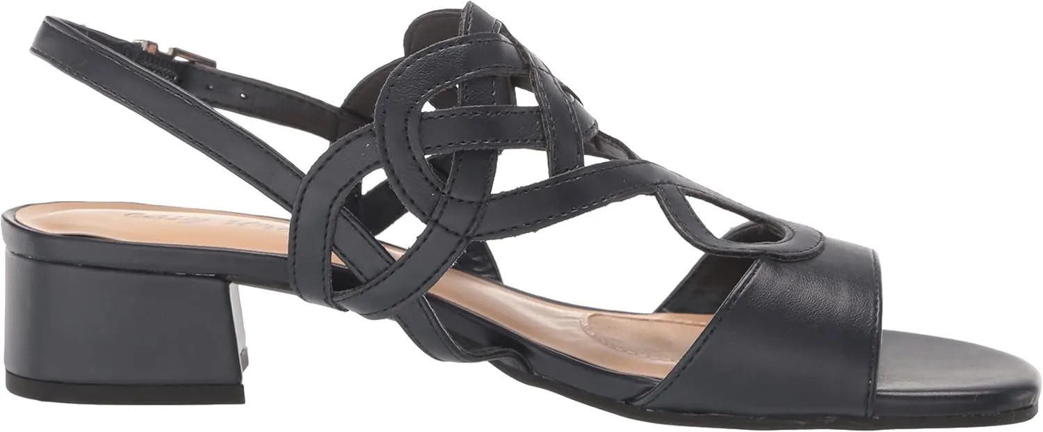 Easy Street Women's Catrin Block Heel Sandal Heeled