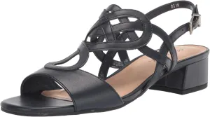 Easy Street Women's Catrin Block Heel Sandal Heeled