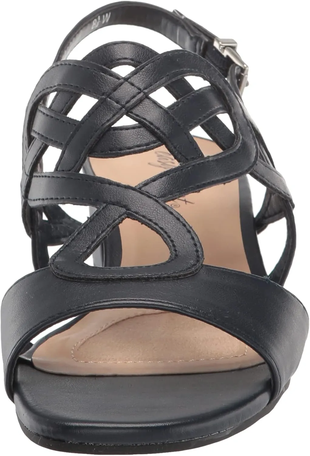 Easy Street Women's Catrin Block Heel Sandal Heeled