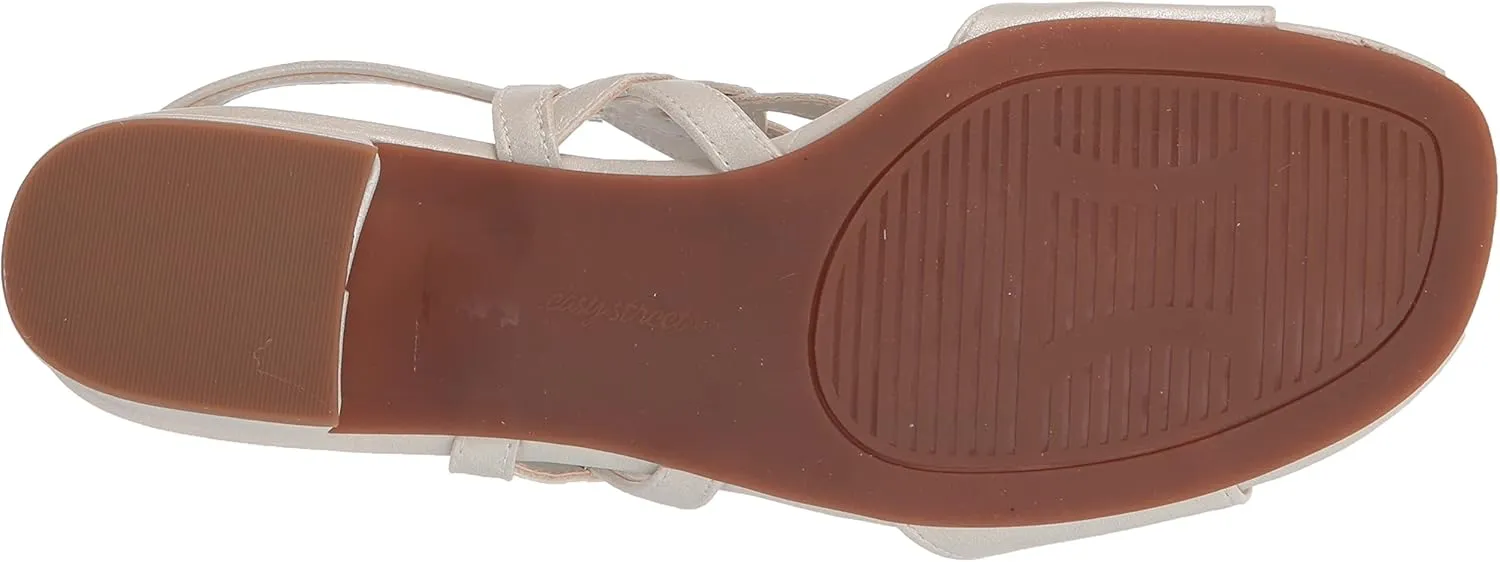 Easy Street Women's Catrin Block Heel Sandal Heeled
