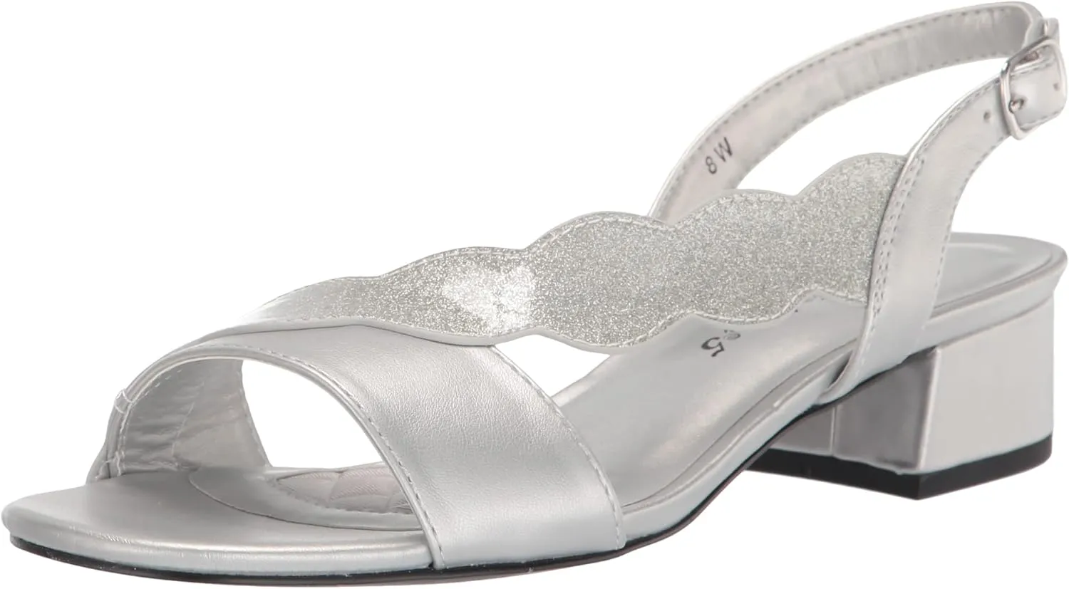 Easy Street Women's Chantell Block Heel Sandal Heeled