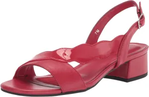 Easy Street Women's Chantell Block Heel Sandal Heeled