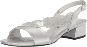 Easy Street Women's Chantell Block Heel Sandal Heeled