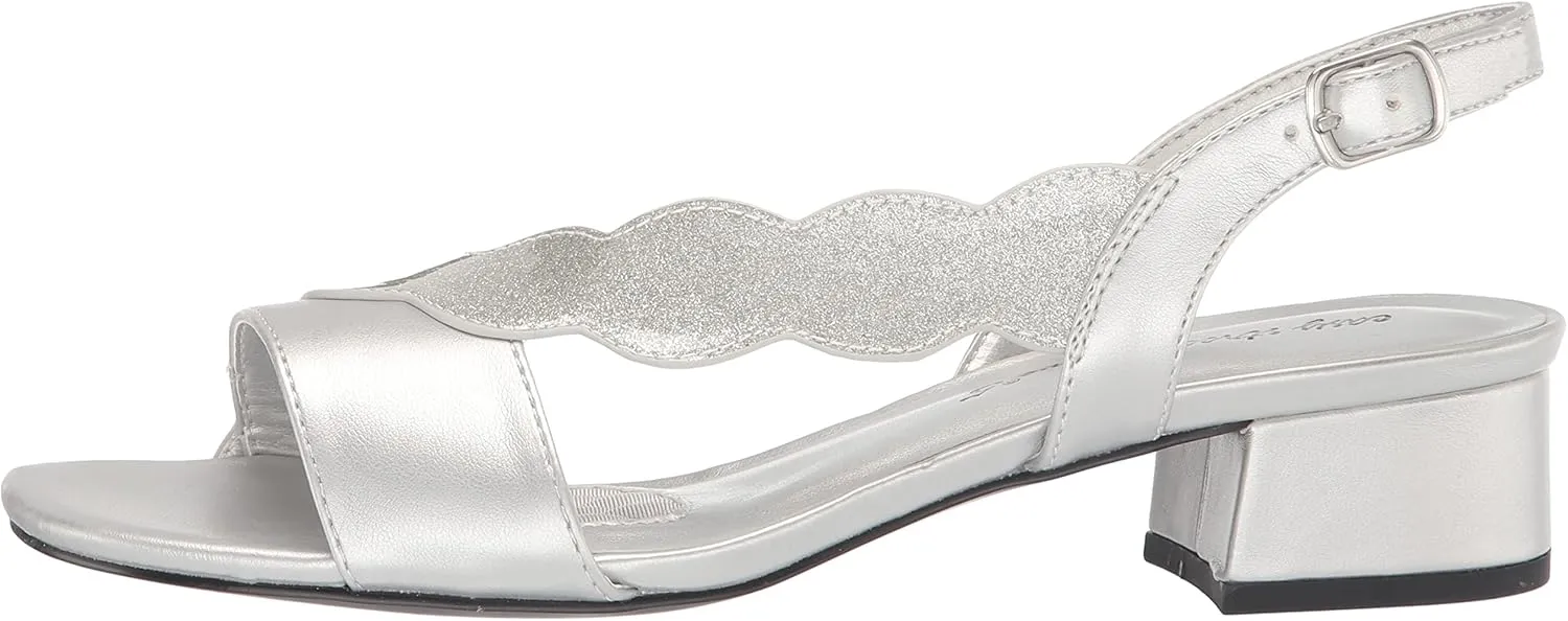 Easy Street Women's Chantell Block Heel Sandal Heeled