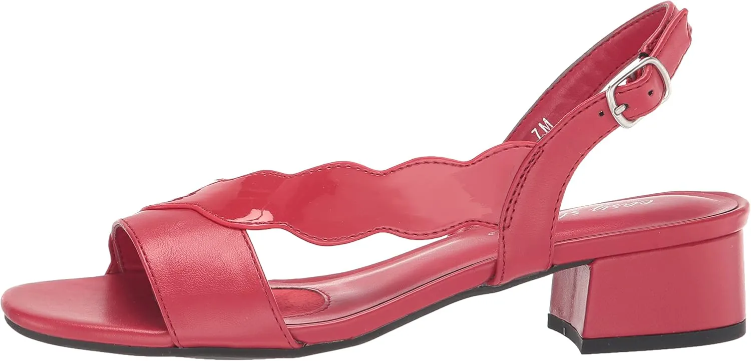 Easy Street Women's Chantell Block Heel Sandal Heeled