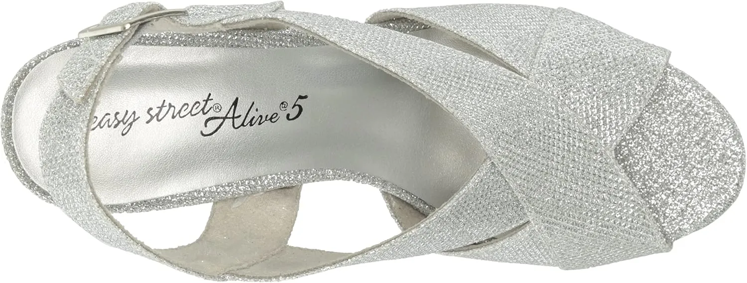Easy Street Women's Christy Heeled Sandal