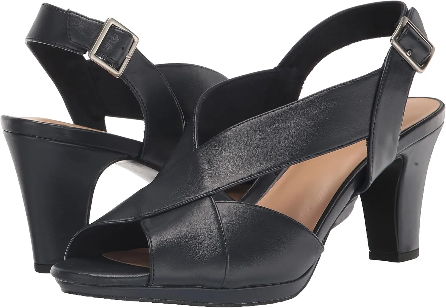 Easy Street Women's Christy Heeled Sandal