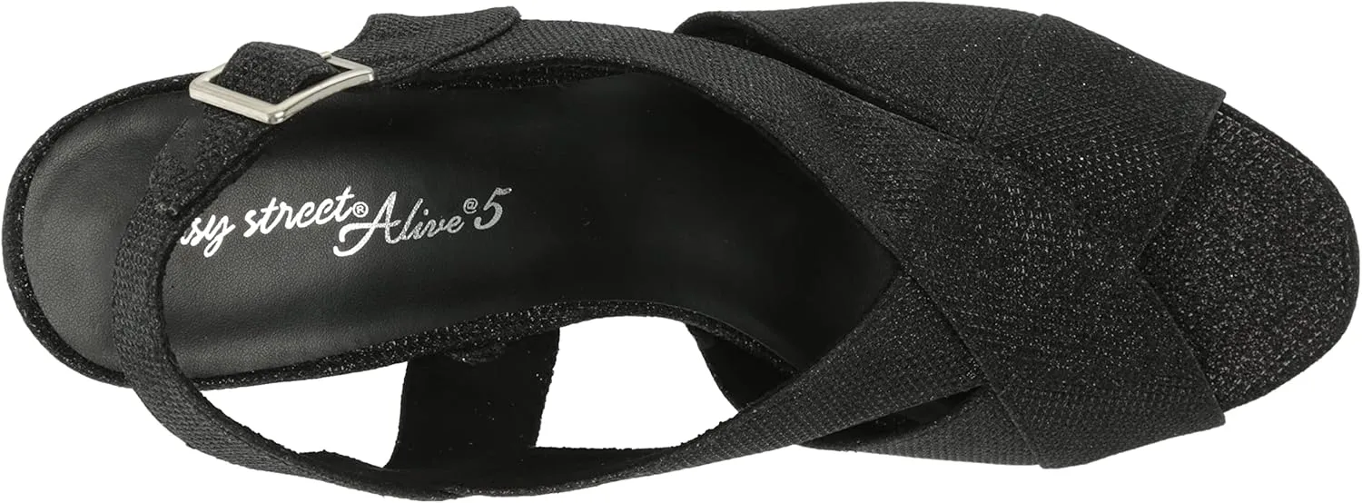 Easy Street Women's Christy Heeled Sandal