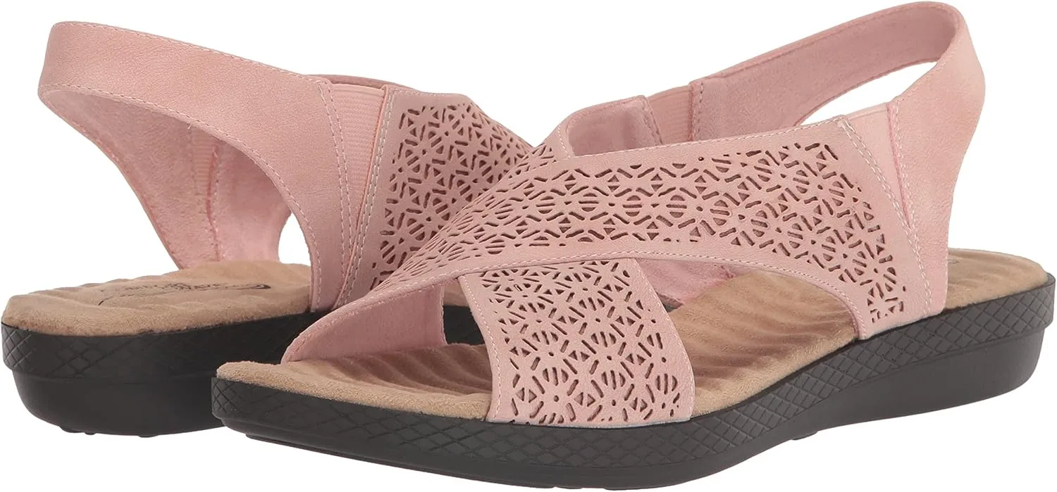 Easy Street Women's Claudia Wedge Sandal