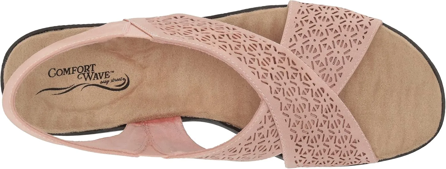 Easy Street Women's Claudia Wedge Sandal