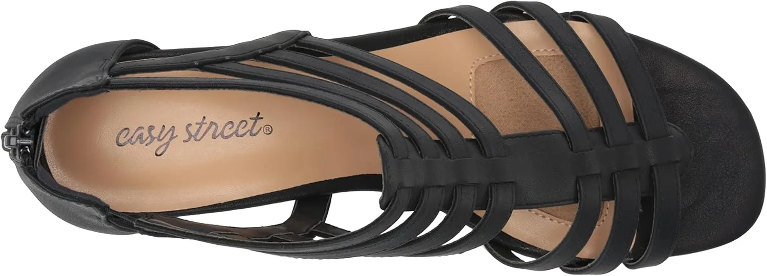Easy Street Women's Cole Heeled Sandal