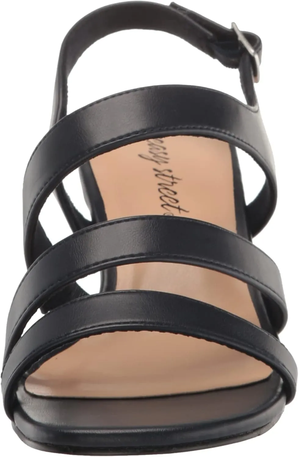 Easy Street Women's Como Heeled Sandal